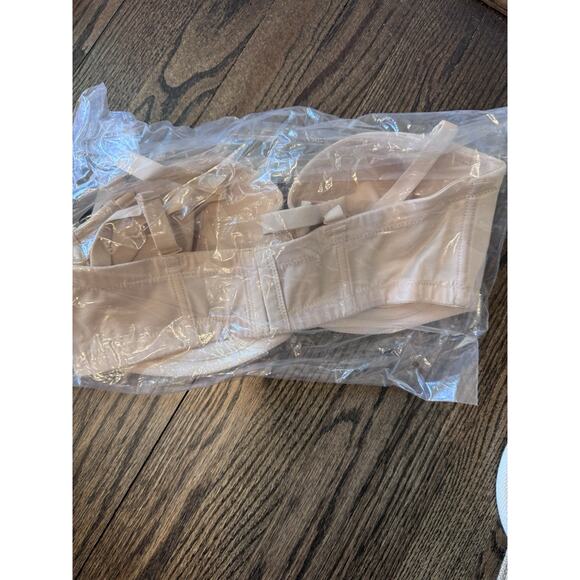 Waco Al Red Carpet Strapless Bra With Straps Natural Nude 36C NWT $76 - Picture 7 of 7